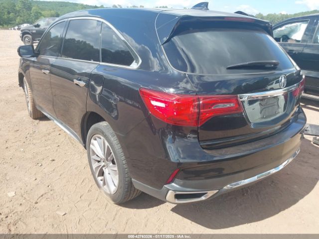 2017 ACURA MDX 5FRYD4H57HB027433 Photo 2