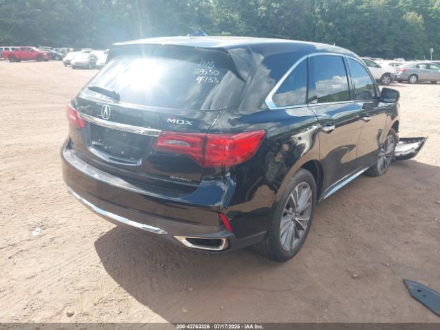 2017 ACURA MDX 5FRYD4H57HB027433 Photo 3
