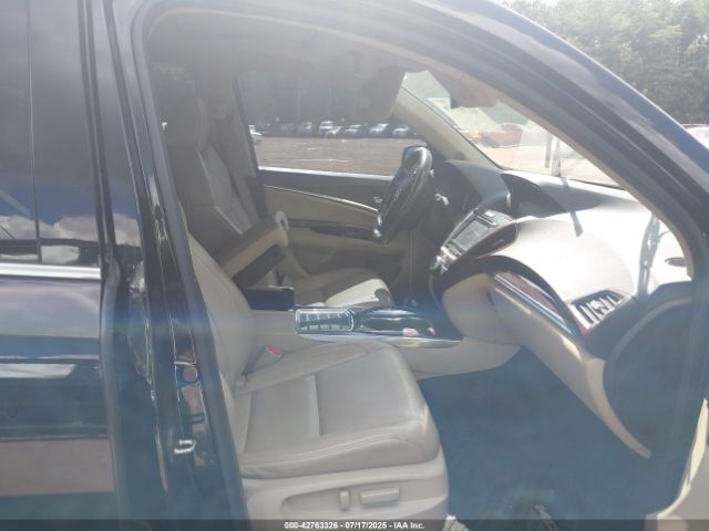 2017 ACURA MDX 5FRYD4H57HB027433 Photo 4