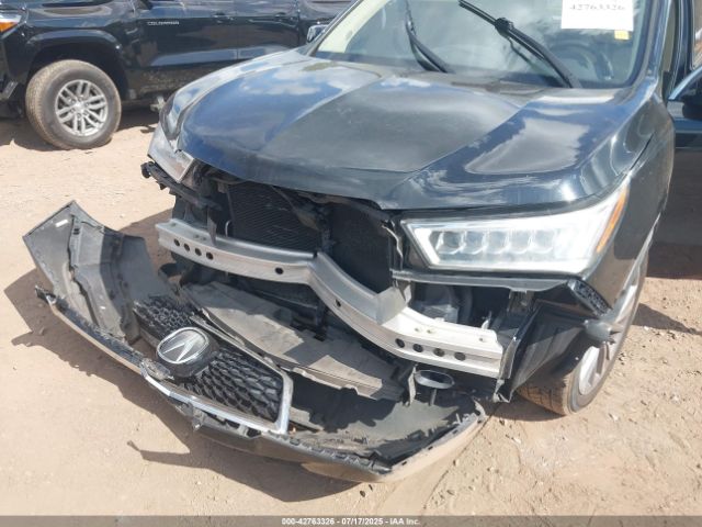 2017 ACURA MDX 5FRYD4H57HB027433 Photo 5