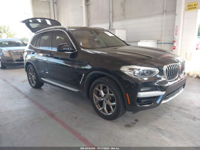 2021 BMW X3 PHEV 5UXTS1C05M9E93489