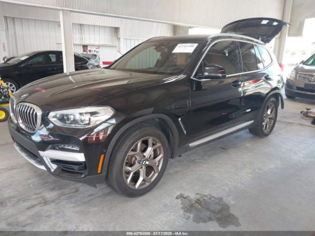 2021 BMW X3 PHEV 5UXTS1C05M9E93489 Photo 1