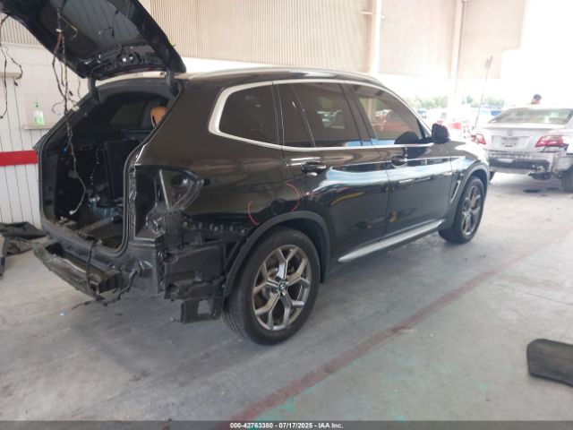 2021 BMW X3 PHEV 5UXTS1C05M9E93489 Photo 3