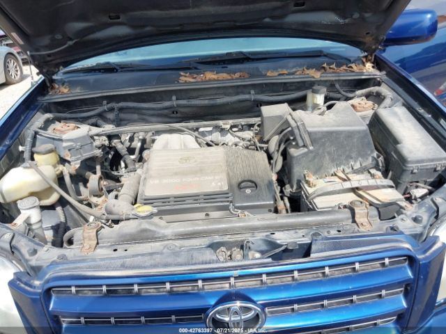 2002 TOYOTA HIGHLANDER JTEHF21A620063204 Photo 9