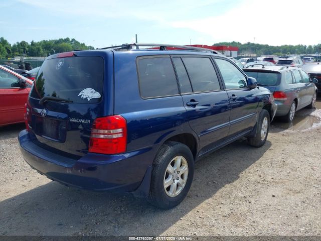 2002 TOYOTA HIGHLANDER JTEHF21A620063204 Photo 3