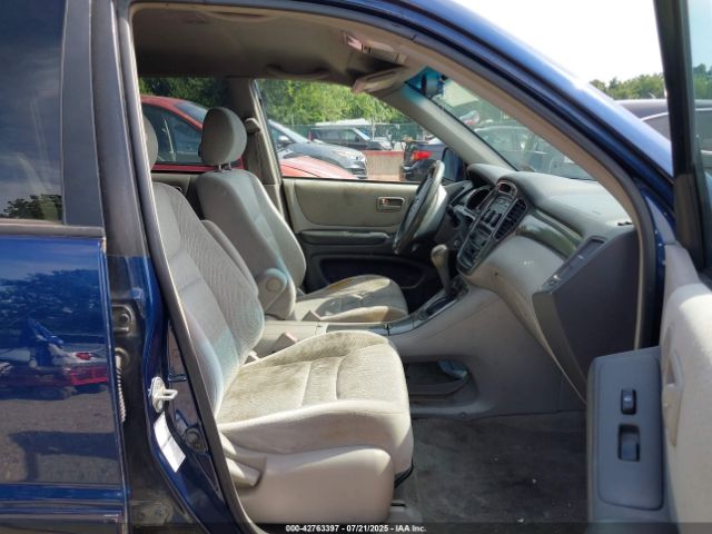 2002 TOYOTA HIGHLANDER JTEHF21A620063204 Photo 4