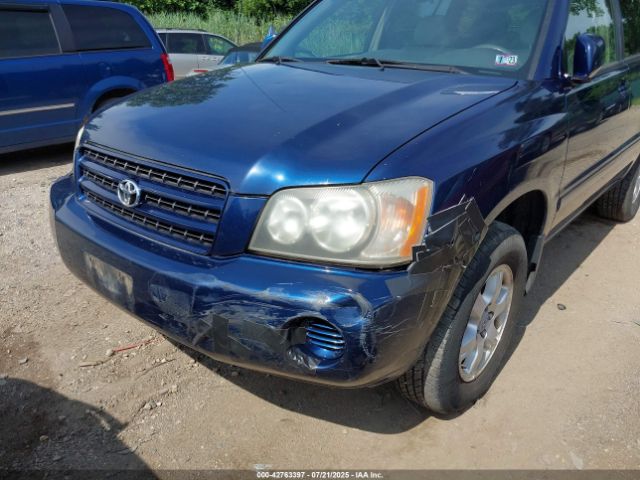 2002 TOYOTA HIGHLANDER JTEHF21A620063204 Photo 5
