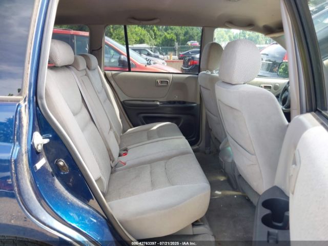 2002 TOYOTA HIGHLANDER JTEHF21A620063204 Photo 7