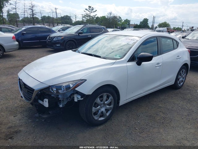 Aukcja sprzedaży 2016 Mazda Mazda3 I Sport, vin: JM1BM1J73G1343291, numer aukcji: 42763426