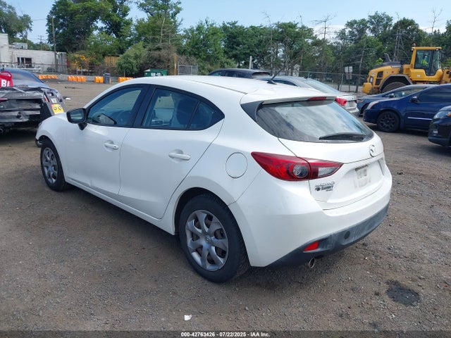 Aukcja sprzedaży 2016 Mazda Mazda3 I Sport, vin: JM1BM1J73G1343291, numer aukcji: 42763426