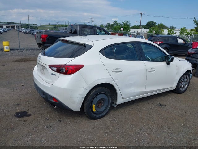 Aukcja sprzedaży 2016 Mazda Mazda3 I Sport, vin: JM1BM1J73G1343291, numer aukcji: 42763426
