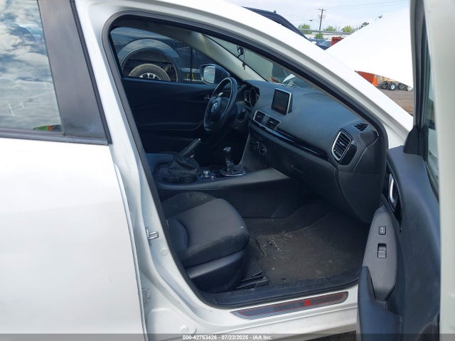 Aukcja sprzedaży 2016 Mazda Mazda3 I Sport, vin: JM1BM1J73G1343291, numer aukcji: 42763426