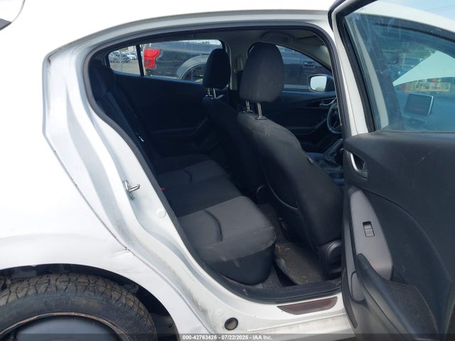 Aukcja sprzedaży 2016 Mazda Mazda3 I Sport, vin: JM1BM1J73G1343291, numer aukcji: 42763426