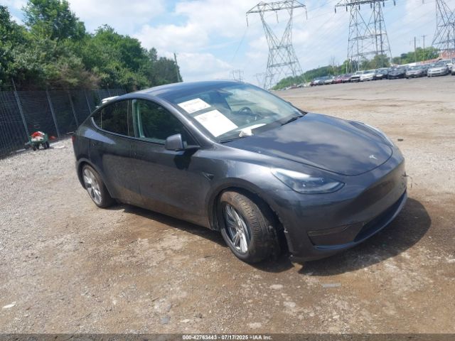 2024 TESLA MODEL Y 7SAYGDEE4RA225613