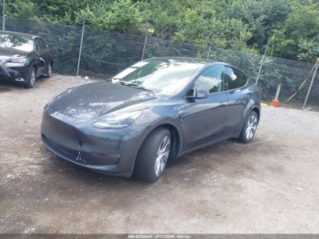2024 TESLA MODEL Y 7SAYGDEE4RA225613 Photo 1