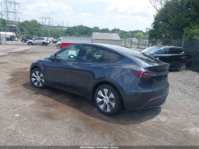 2024 TESLA MODEL Y 7SAYGDEE4RA225613 Photo 2