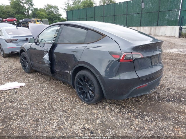 2024 TESLA MODEL Y 7SAYGDEE1RA225634 Photo 2