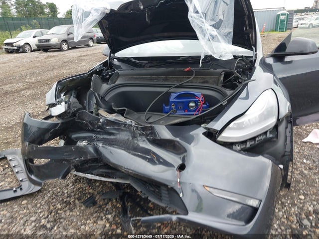 2024 TESLA MODEL Y 7SAYGDEE1RA225634 Photo 5