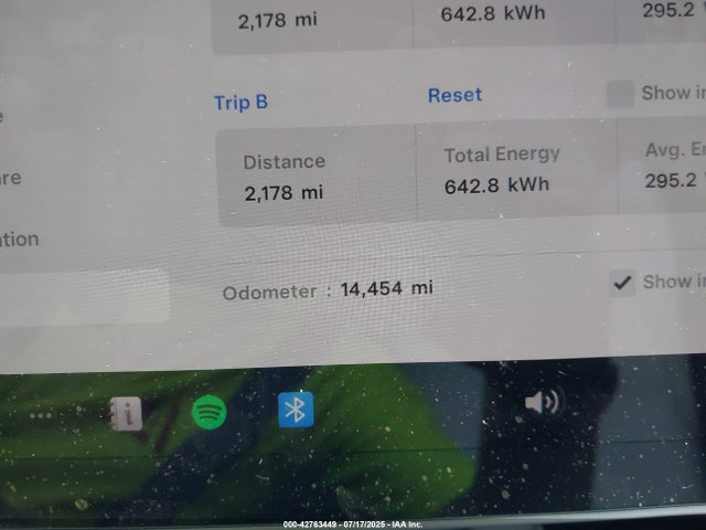 2024 TESLA MODEL Y 7SAYGDEE1RA225634 Photo 6