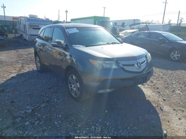 2007 ACURA MDX 2HNYD28417H530147 Photo 0