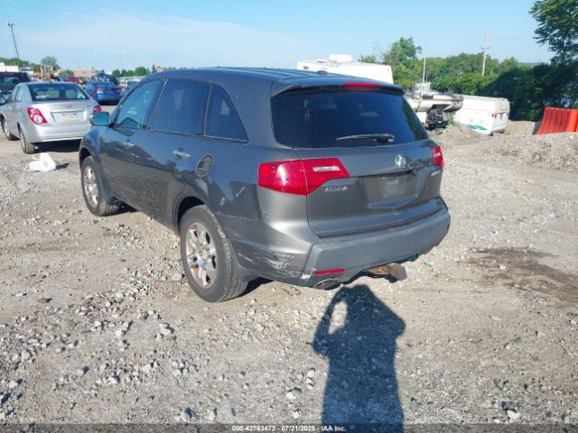 2007 ACURA MDX 2HNYD28417H530147 Photo 2