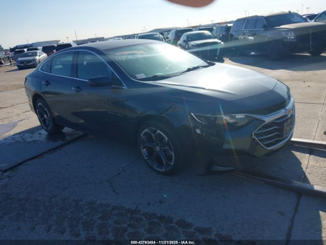 2021 CHEVROLET MALIBU 1G1ZD5ST5MF023057 Photo 0