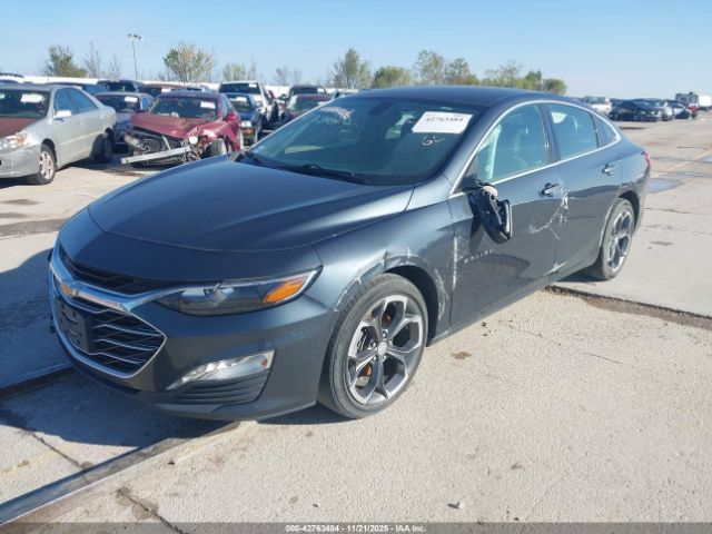 2021 CHEVROLET MALIBU 1G1ZD5ST5MF023057 Photo 1