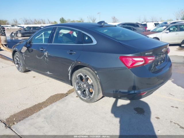 2021 CHEVROLET MALIBU 1G1ZD5ST5MF023057 Photo 2