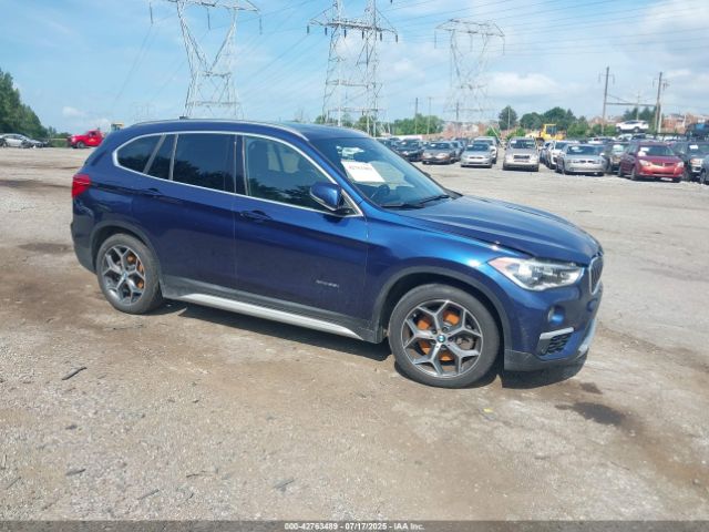 2017 BMW X1 WBXHT3C32H5F72371