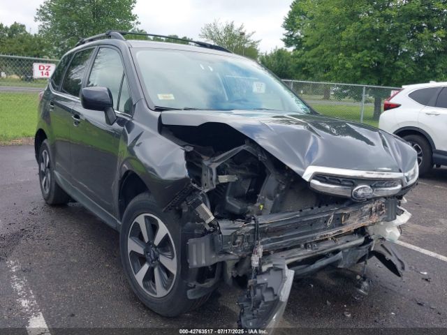 2017 Subaru Forester 2.5i Limited მანქანა იყიდება აუქციონზე, vin: JF2SJAJC7HH411494, აუქციონის ნომერი: 42763517