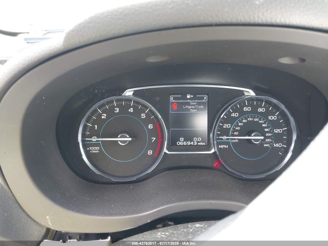 Subaru naturally aspirated u5 2017 JF2SJAJC7HH411494 Image 7