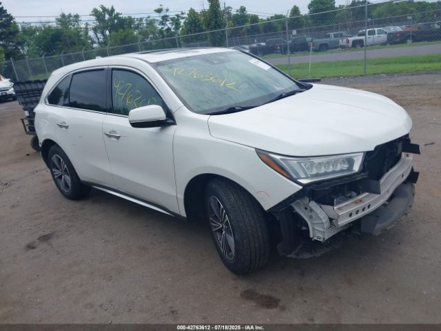 2017 ACURA MDX 5FRYD4H34HB004772 Photo 0