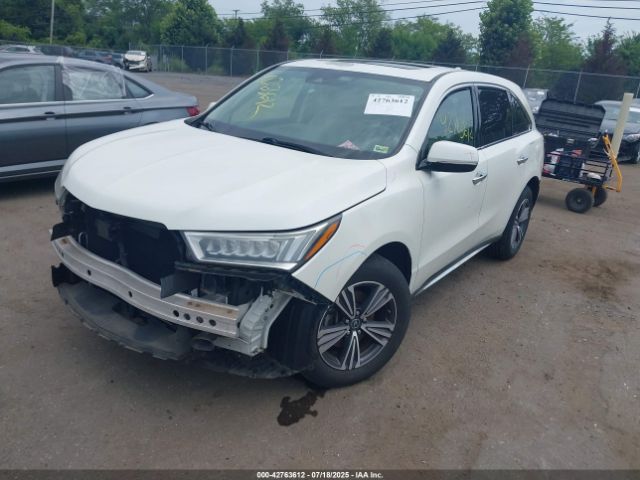 2017 ACURA MDX 5FRYD4H34HB004772 Photo 1