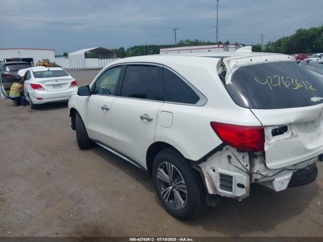 2017 ACURA MDX 5FRYD4H34HB004772 Photo 2