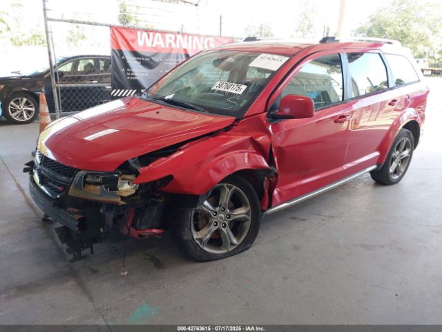 2018 DODGE JOURNEY 3C4PDCGG0JT166725 Photo 1
