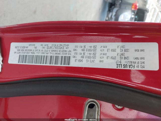 2018 DODGE JOURNEY 3C4PDCGG0JT166725 Photo 8