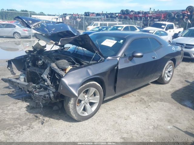 2019 DODGE CHALLENGER 2C3CDZAG8KH752288 Photo 1