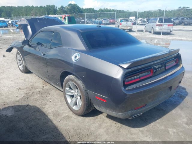 2019 DODGE CHALLENGER 2C3CDZAG8KH752288 Photo 2