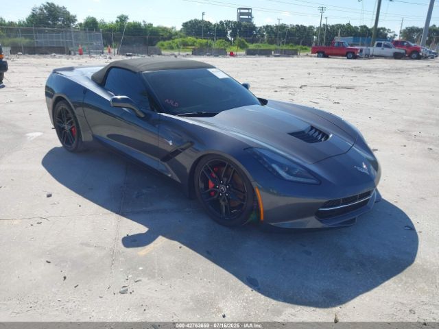 2014 CHEVROLET CORVETTE STINGRAY 1G1YL3D70E5110276
