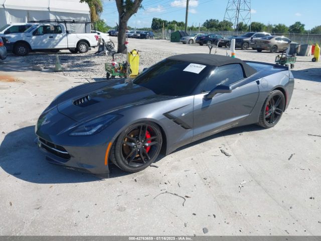 2014 CHEVROLET CORVETTE STINGRAY 1G1YL3D70E5110276 Photo 1