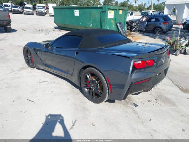 2014 CHEVROLET CORVETTE STINGRAY 1G1YL3D70E5110276 Photo 2