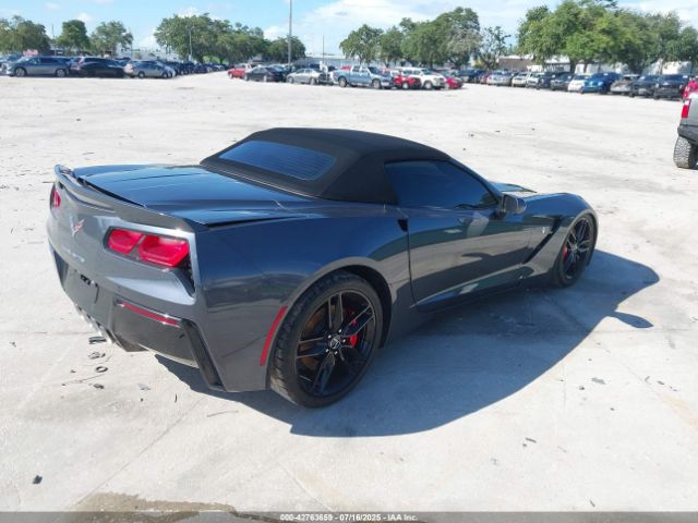 2014 CHEVROLET CORVETTE STINGRAY 1G1YL3D70E5110276 Photo 3