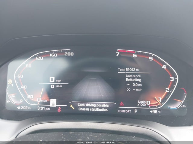 WBA5R7C52KFH27927 BMW 2019