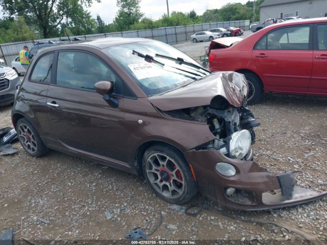 2012 FIAT 500 3C3CFFBR1CT363476 Photo 0