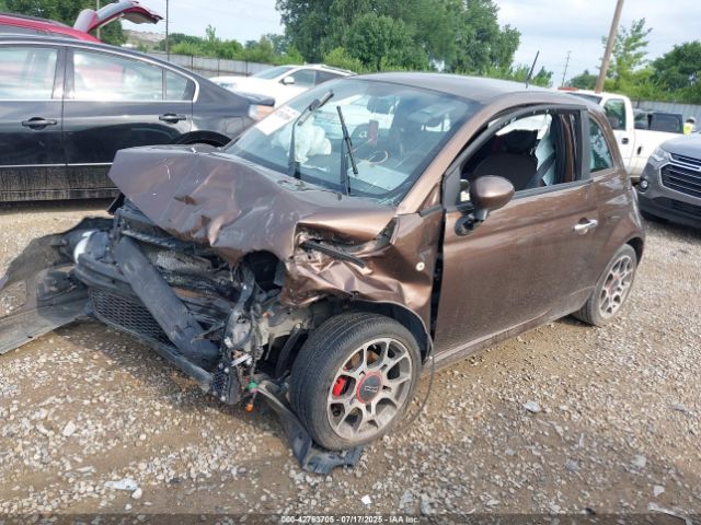 2012 FIAT 500 3C3CFFBR1CT363476 Photo 1