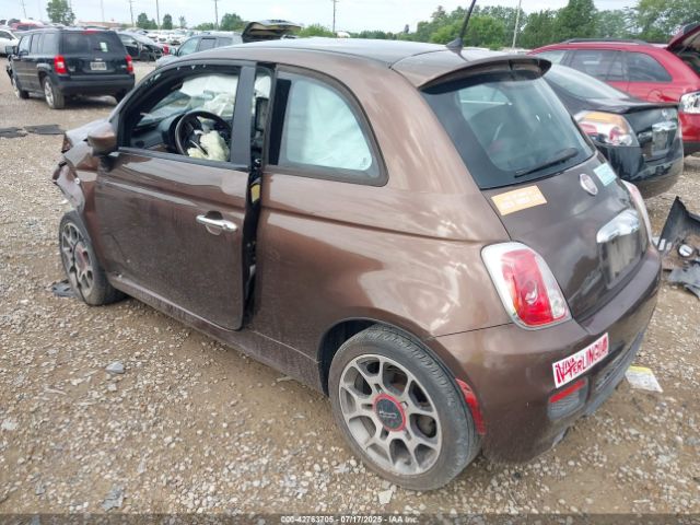 2012 FIAT 500 3C3CFFBR1CT363476 Photo 2