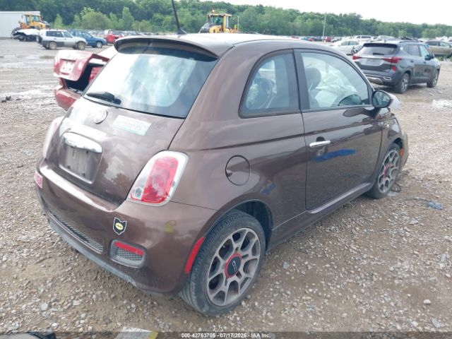 2012 FIAT 500 3C3CFFBR1CT363476 Photo 3