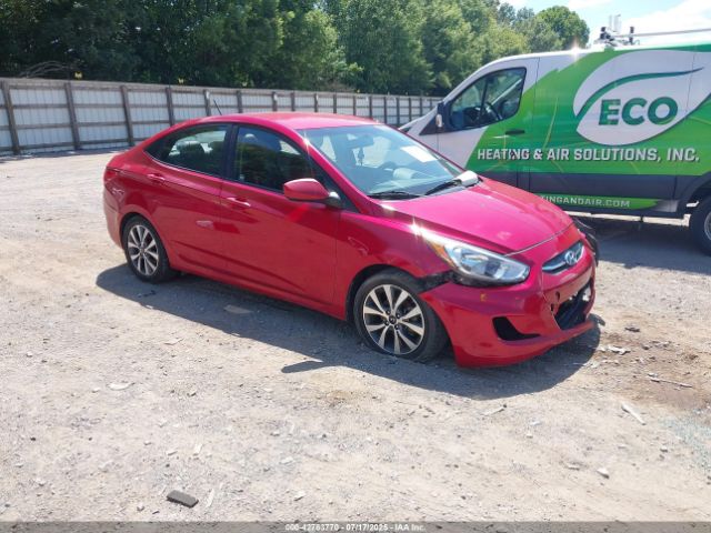 2017 HYUNDAI ACCENT KMHCT4AEXHU336311