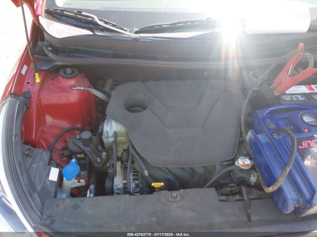 2017 HYUNDAI ACCENT KMHCT4AEXHU336311 Photo 9