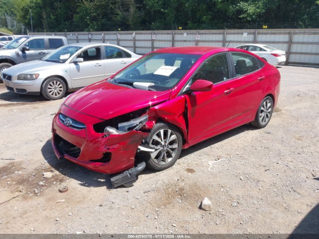 2017 HYUNDAI ACCENT KMHCT4AEXHU336311 Photo 1